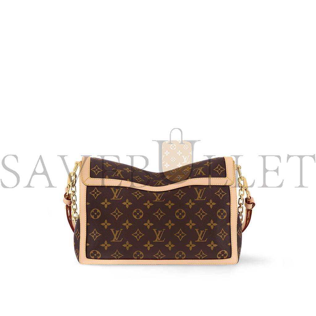 LOUIS VUITTON DAUPHINE SOFT GM M47149 (28*20*11cm) LOUIS VUITTON DAUPHINE SOFT GM M47149 (28*20*11cm)